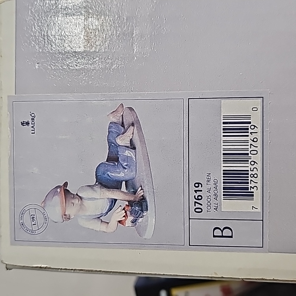 Lladro All Aboard